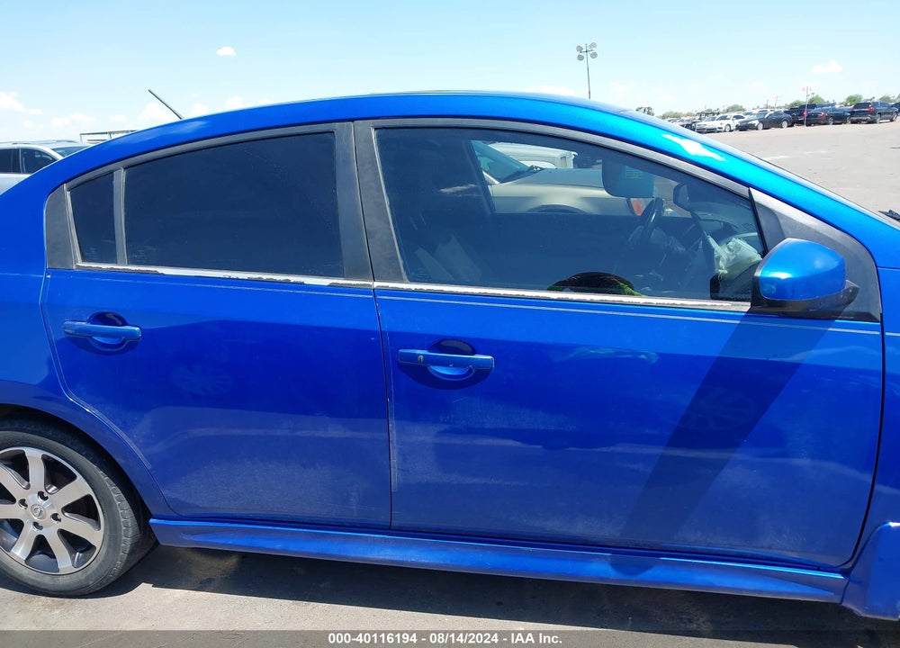 2012 NISSAN SENTRA 2.0 SR VIN: 3N1AB6AP9CL738130