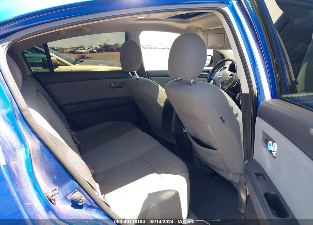 2012 NISSAN SENTRA 2.0 SR VIN: 3N1AB6AP9CL738130