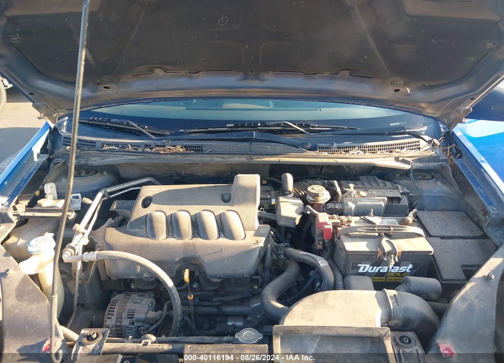 2012 NISSAN SENTRA 2.0 SR VIN: 3N1AB6AP9CL738130