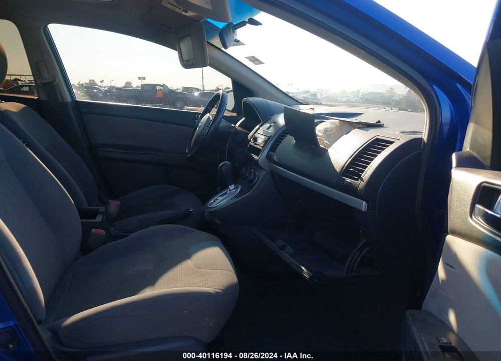 2012 NISSAN SENTRA 2.0 SR VIN: 3N1AB6AP9CL738130