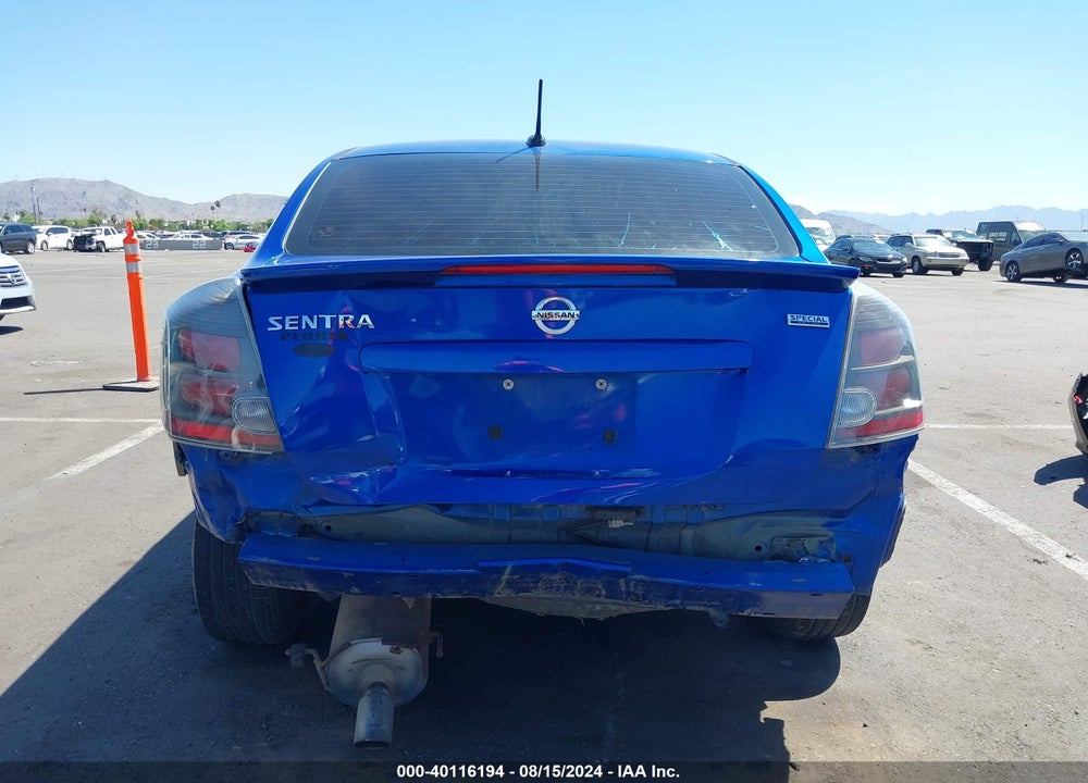 2012 NISSAN SENTRA 2.0 SR VIN: 3N1AB6AP9CL738130