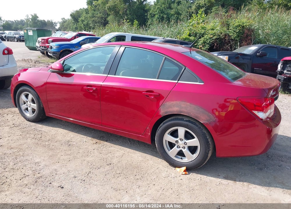 2014 CHEVROLET CRUZE 1LT AUTO VIN: 1G1PC5SB9E7447368