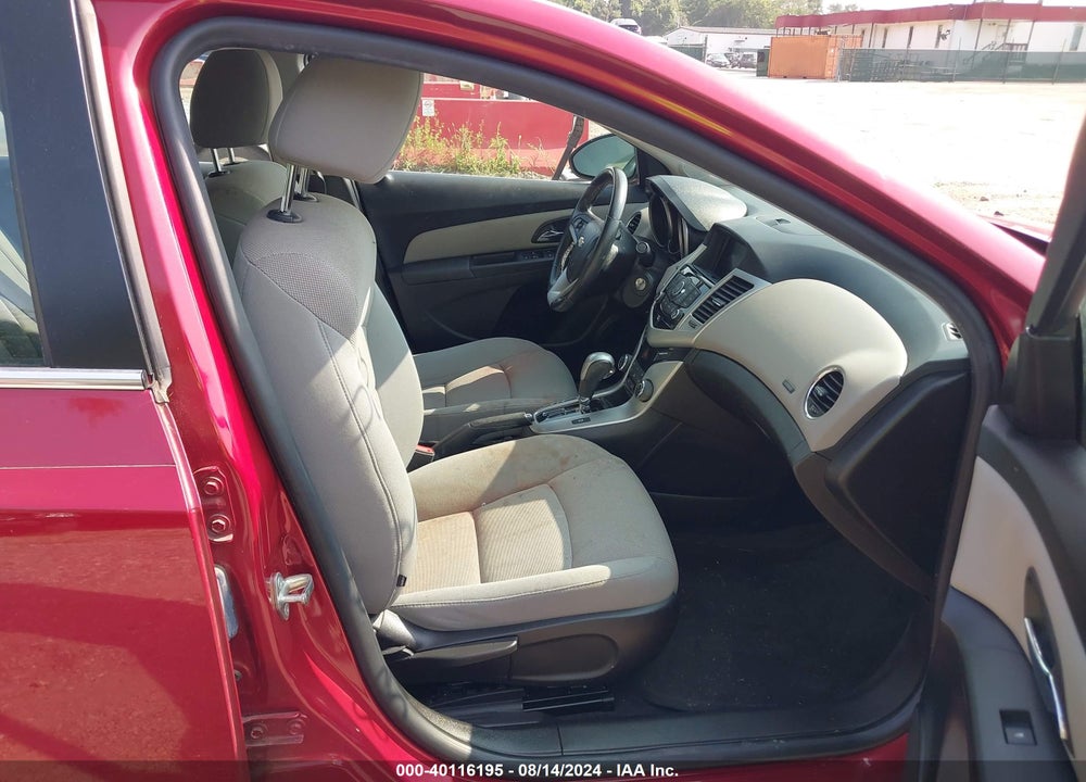 2014 CHEVROLET CRUZE 1LT AUTO VIN: 1G1PC5SB9E7447368