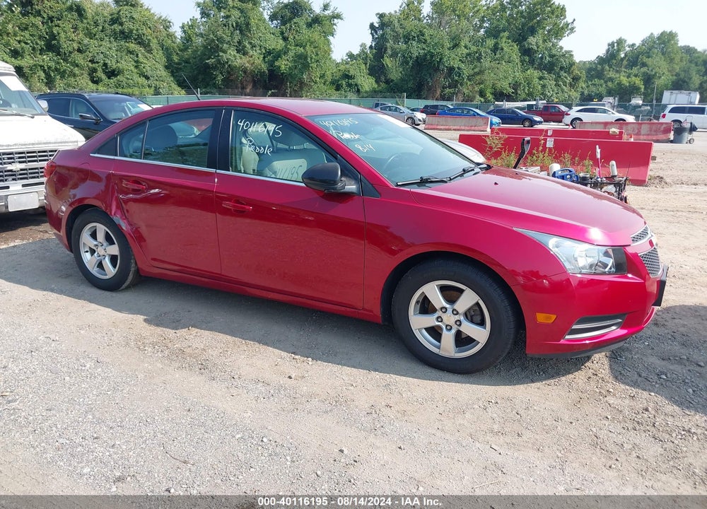 2014 CHEVROLET CRUZE 1LT AUTO VIN: 1G1PC5SB9E7447368
