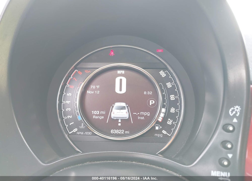 2017 FIAT 500 POP VIN: 3C3CFFKR7HT557811