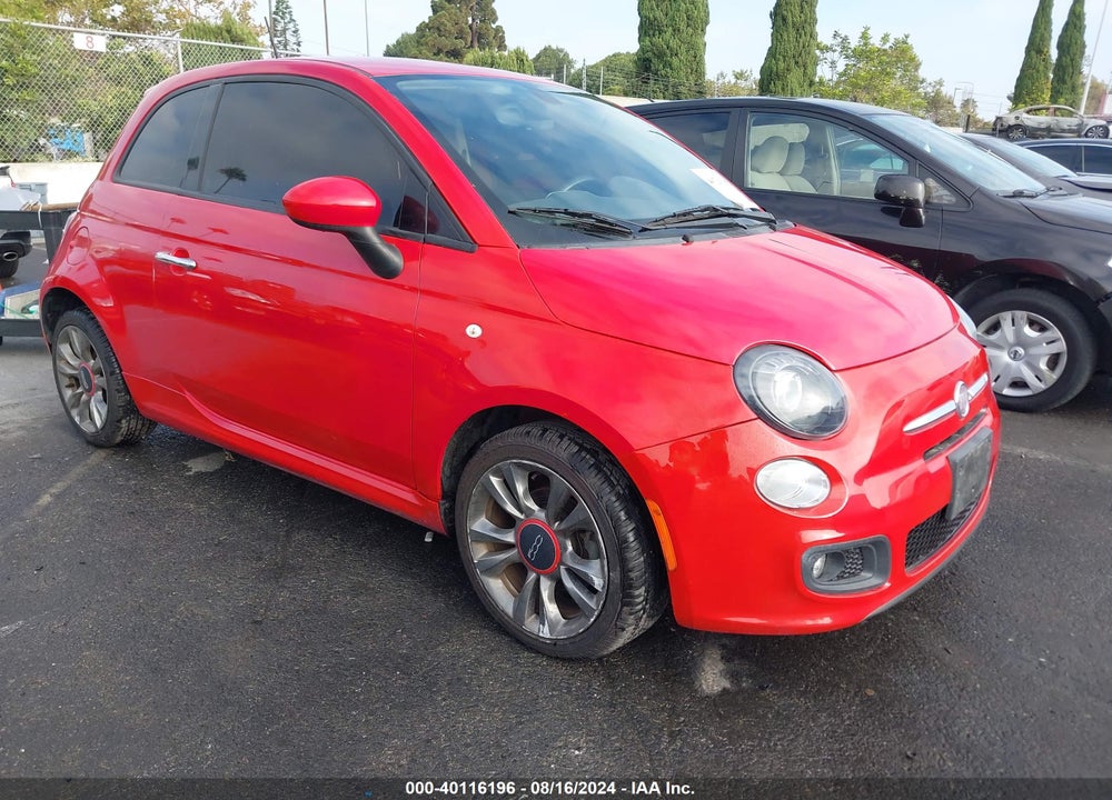 2017 FIAT 500 POP VIN: 3C3CFFKR7HT557811