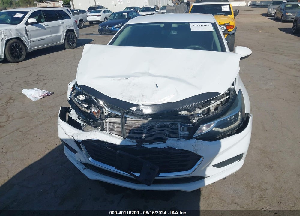 2018 CHEVROLET CRUZE LT AUTO VIN: 1G1BE5SMXJ7190303