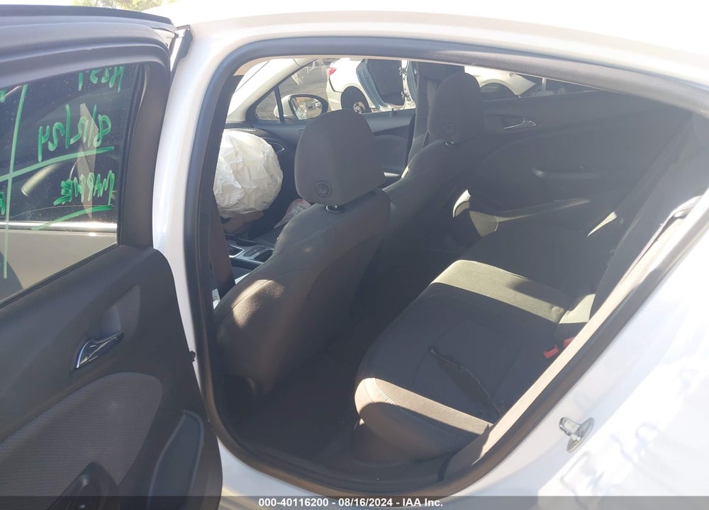 2018 CHEVROLET CRUZE LT AUTO VIN: 1G1BE5SMXJ7190303