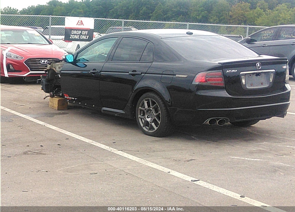 2008 ACURA TL TYPE S VIN: 19UUA76568A042576