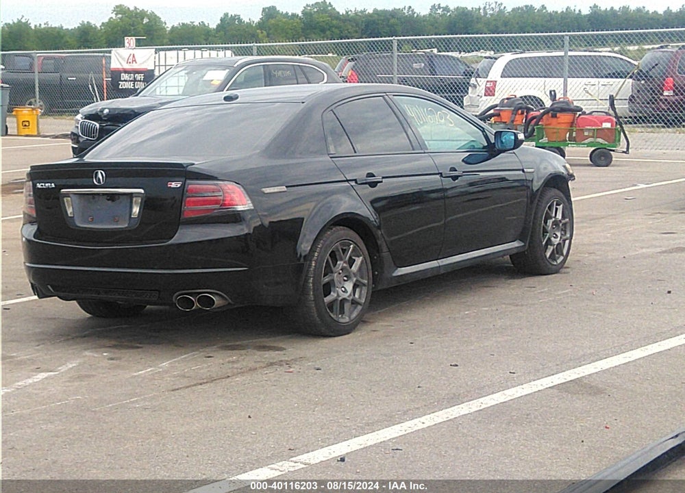 2008 ACURA TL TYPE S VIN: 19UUA76568A042576