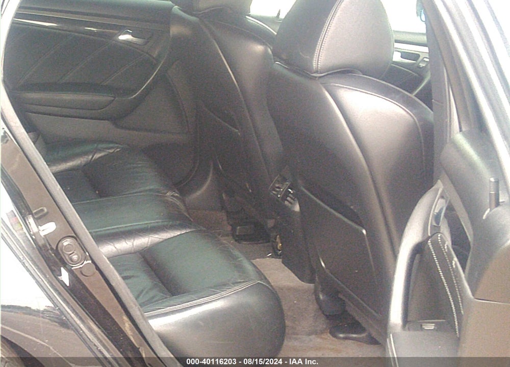 2008 ACURA TL TYPE S VIN: 19UUA76568A042576