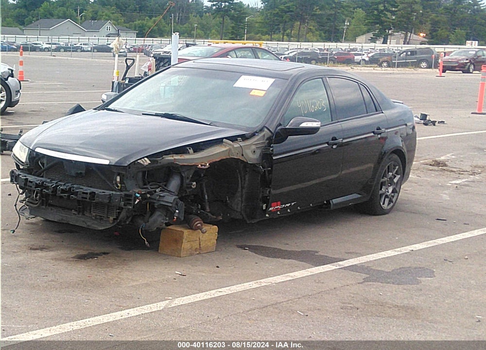 2008 ACURA TL TYPE S VIN: 19UUA76568A042576