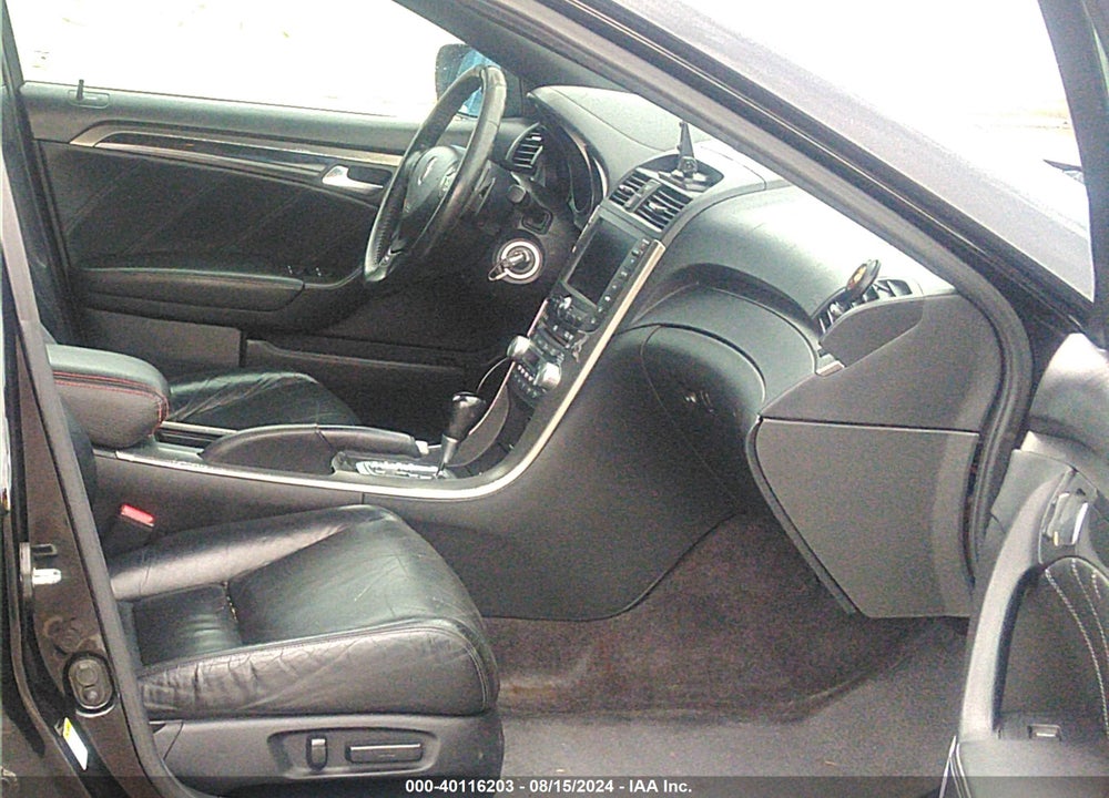 2008 ACURA TL TYPE S VIN: 19UUA76568A042576