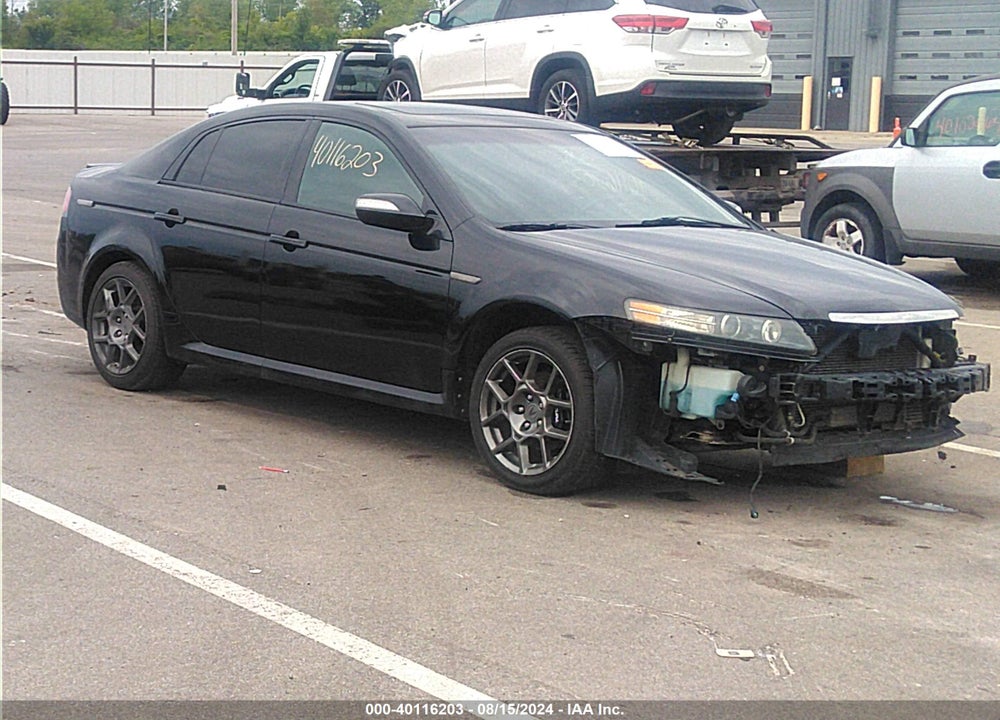 2008 ACURA TL TYPE S VIN: 19UUA76568A042576