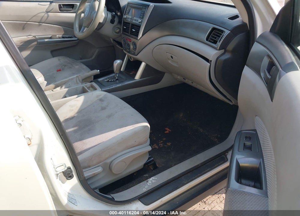 2012 SUBARU FORESTER 2.5X VIN: JF2SHABC4CH425100