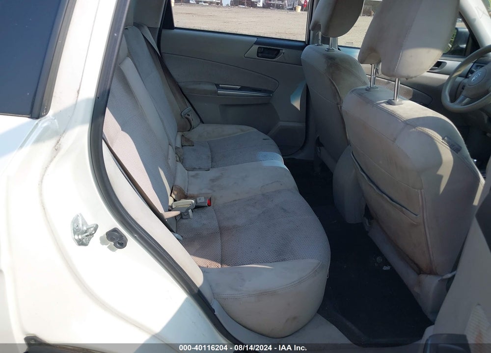 2012 SUBARU FORESTER 2.5X VIN: JF2SHABC4CH425100