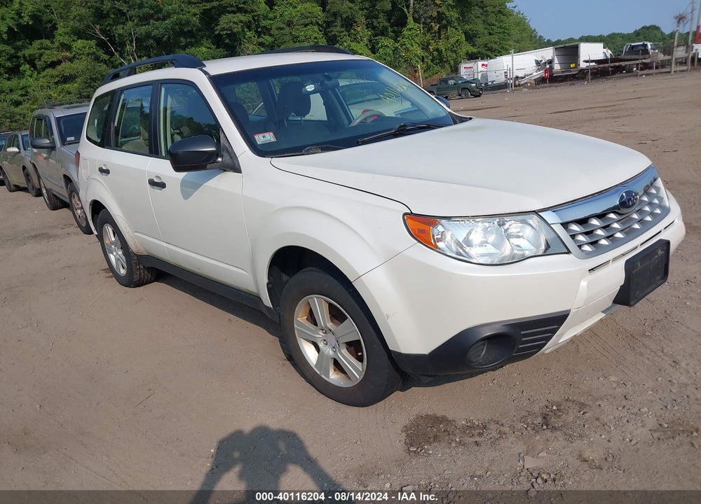 2012 SUBARU FORESTER 2.5X VIN: JF2SHABC4CH425100