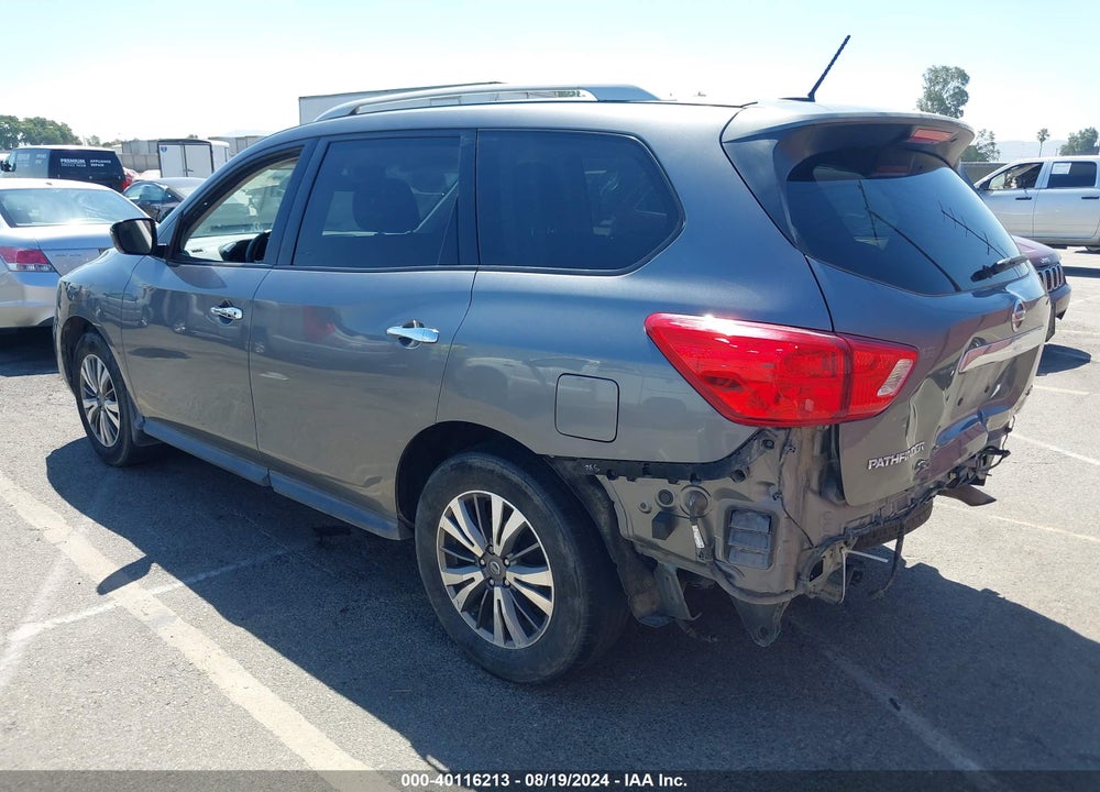 2017 NISSAN PATHFINDER SV VIN: 5N1DR2MN5HC641546