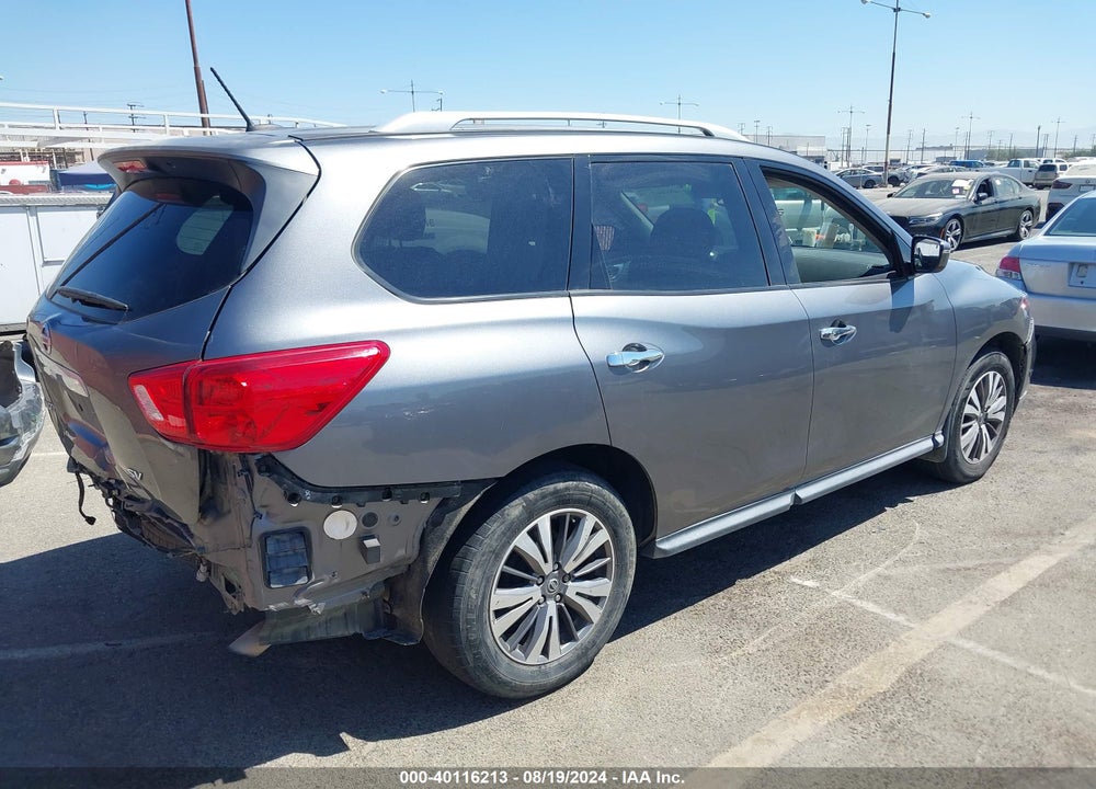 2017 NISSAN PATHFINDER SV VIN: 5N1DR2MN5HC641546