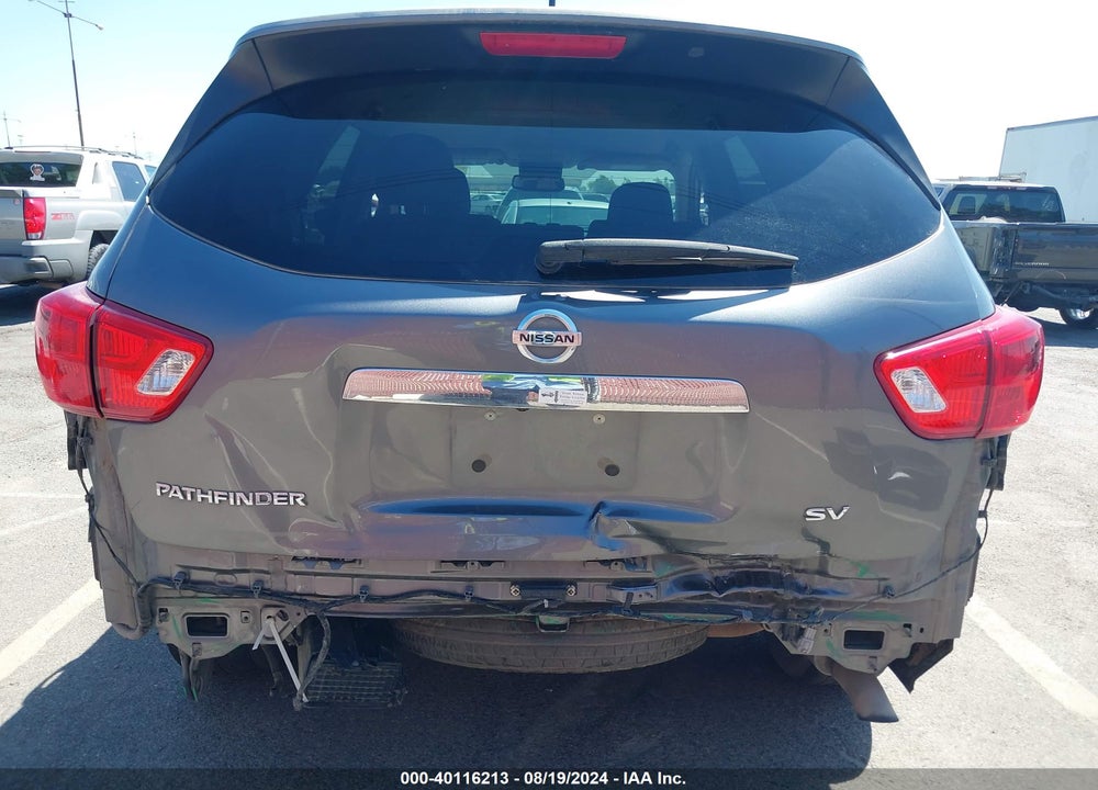 2017 NISSAN PATHFINDER SV VIN: 5N1DR2MN5HC641546