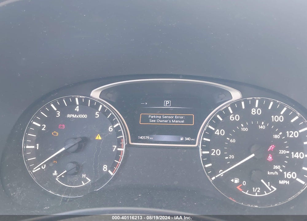 2017 NISSAN PATHFINDER SV VIN: 5N1DR2MN5HC641546