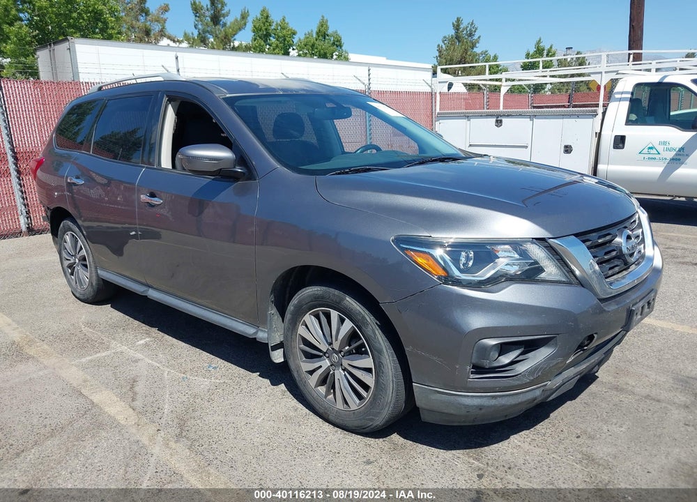 2017 NISSAN PATHFINDER SV VIN: 5N1DR2MN5HC641546