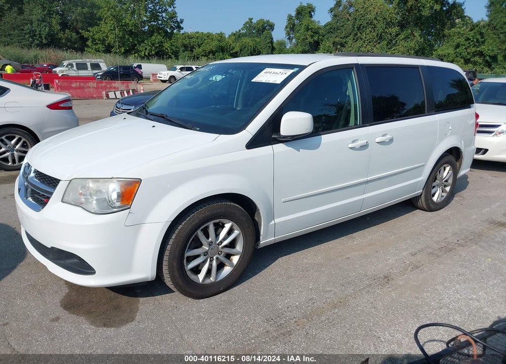2014 DODGE GRAND CARAVAN SXT VIN: 2C4RDGCG5ER352226