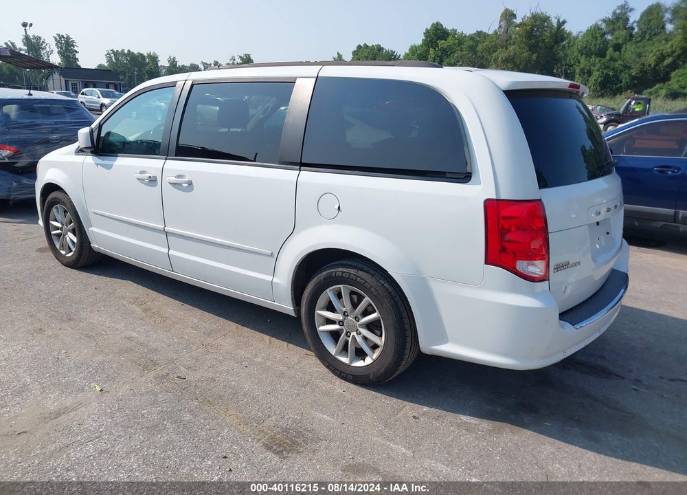2014 DODGE GRAND CARAVAN SXT VIN: 2C4RDGCG5ER352226
