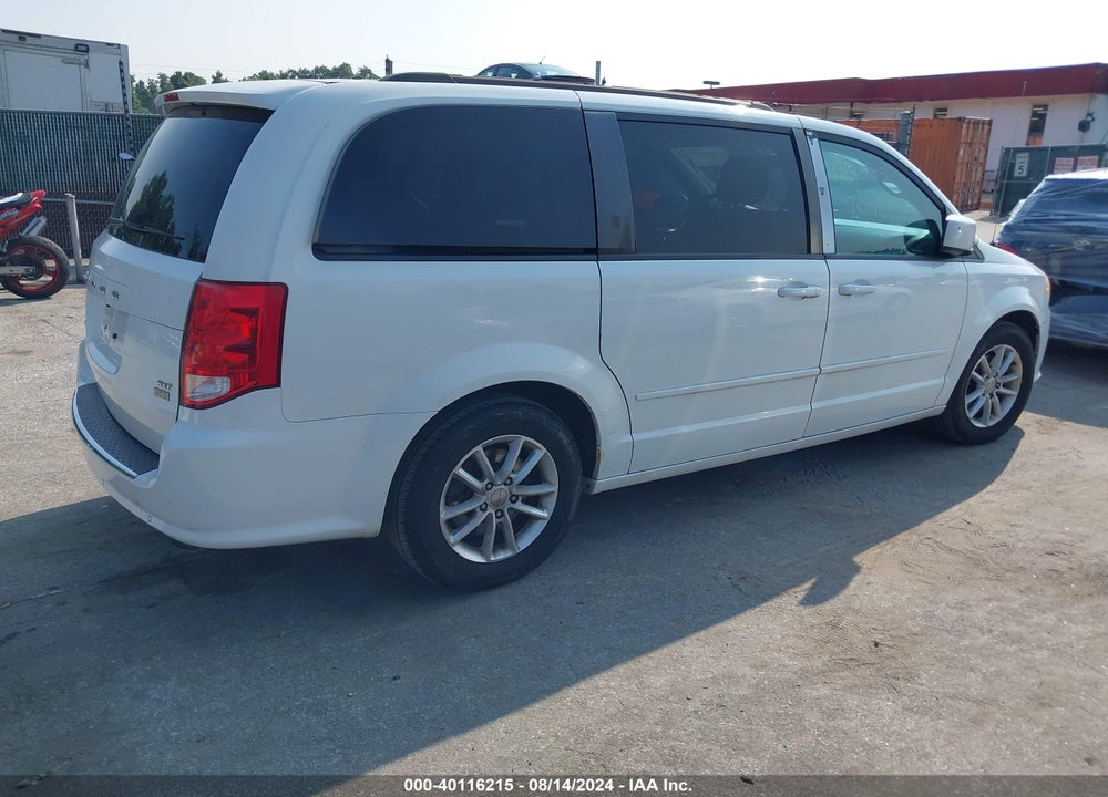 2014 DODGE GRAND CARAVAN SXT VIN: 2C4RDGCG5ER352226