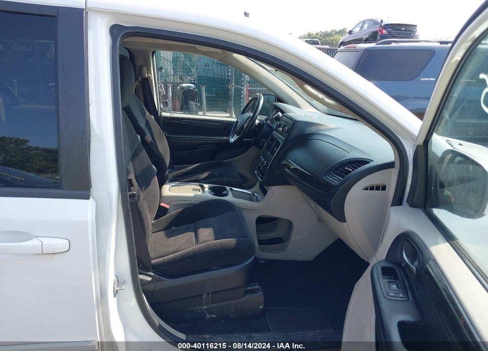 2014 DODGE GRAND CARAVAN SXT VIN: 2C4RDGCG5ER352226