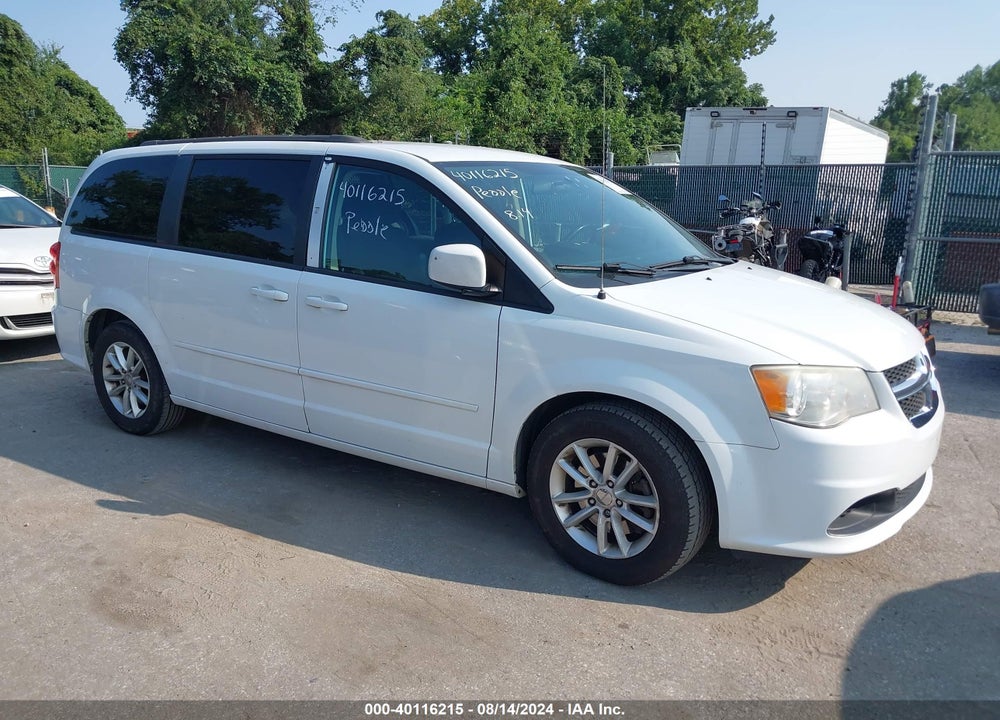 2014 DODGE GRAND CARAVAN SXT VIN: 2C4RDGCG5ER352226