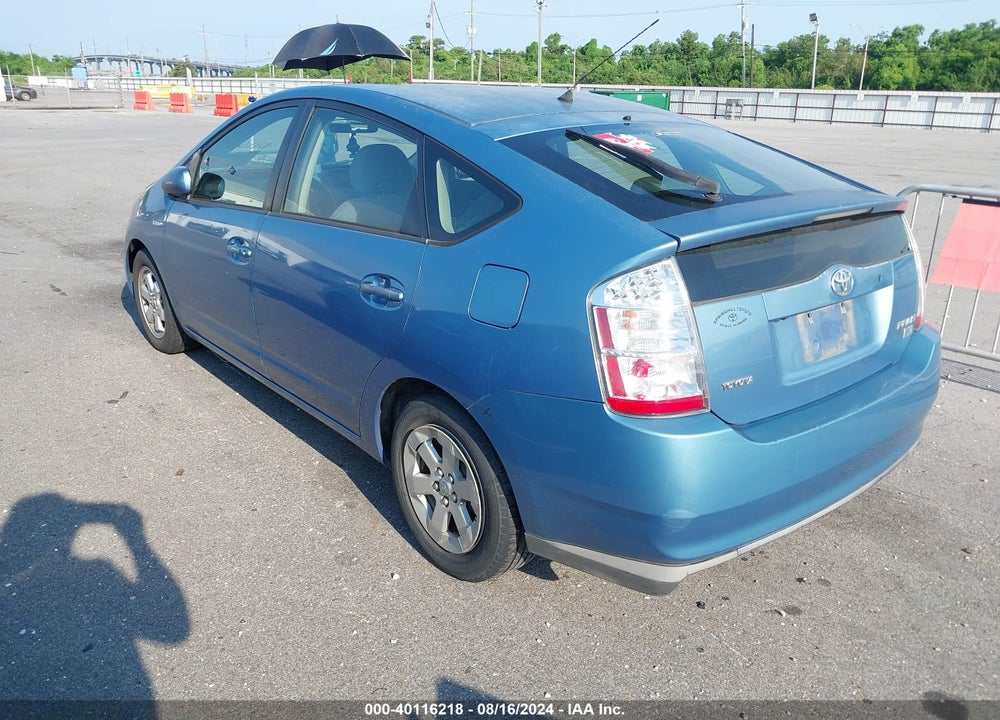 2009 TOYOTA PRIUS VIN: JTDKB20U597884541