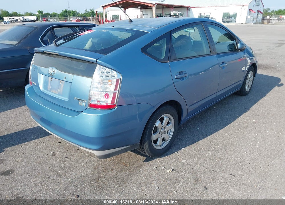 2009 TOYOTA PRIUS VIN: JTDKB20U597884541