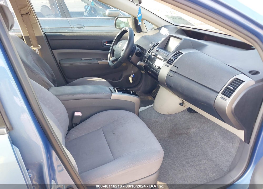 2009 TOYOTA PRIUS VIN: JTDKB20U597884541