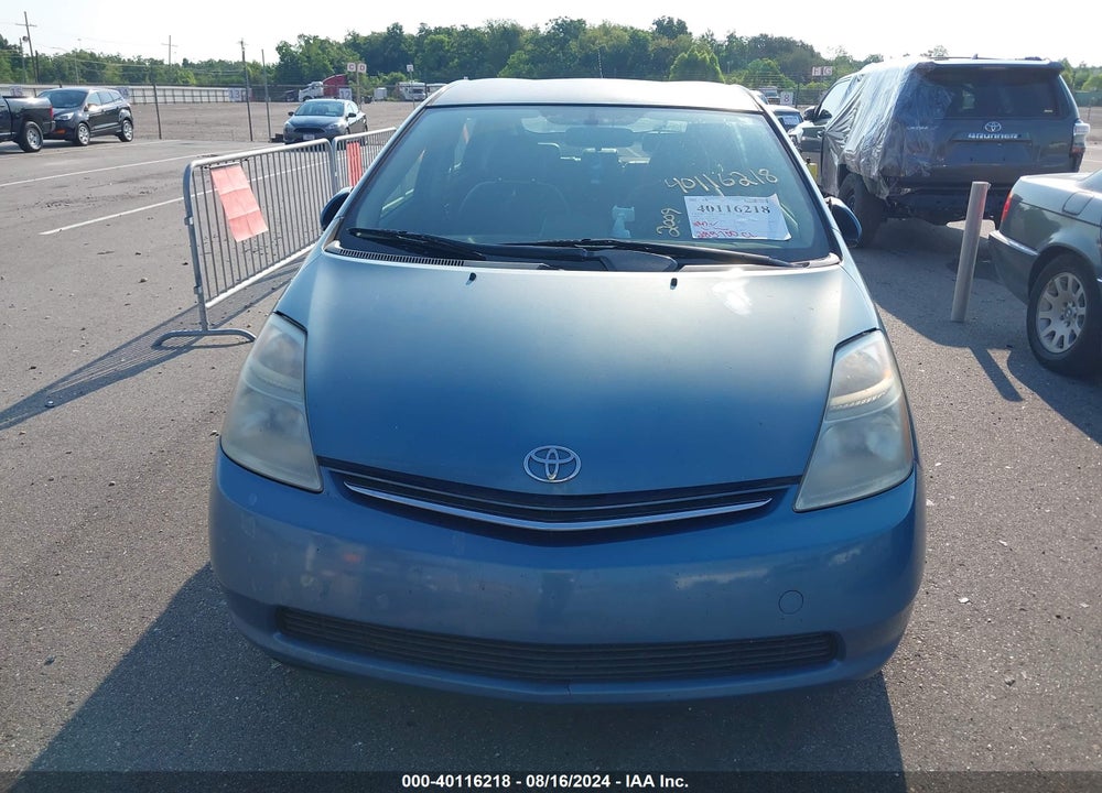 2009 TOYOTA PRIUS VIN: JTDKB20U597884541