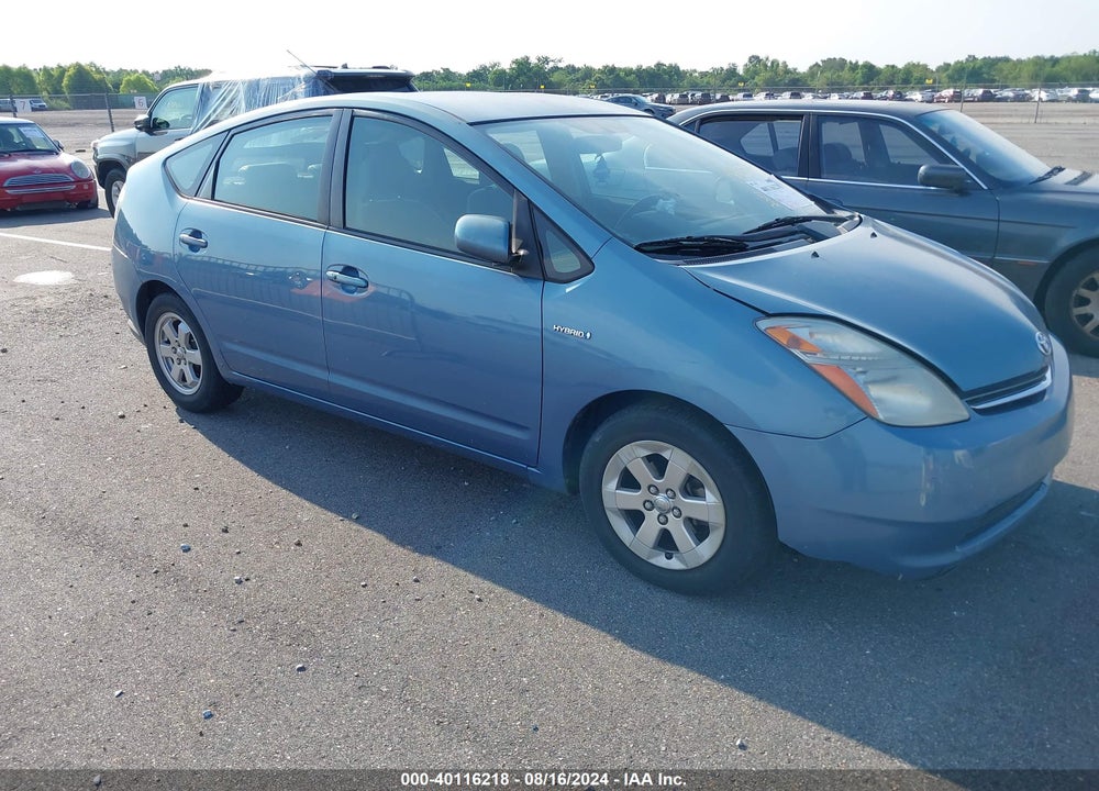 2009 TOYOTA PRIUS VIN: JTDKB20U597884541