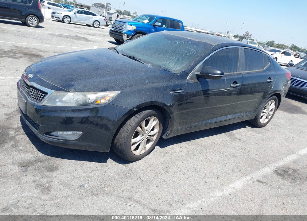 2013 KIA OPTIMA EX VIN: 5XXGN4A77DG155331
