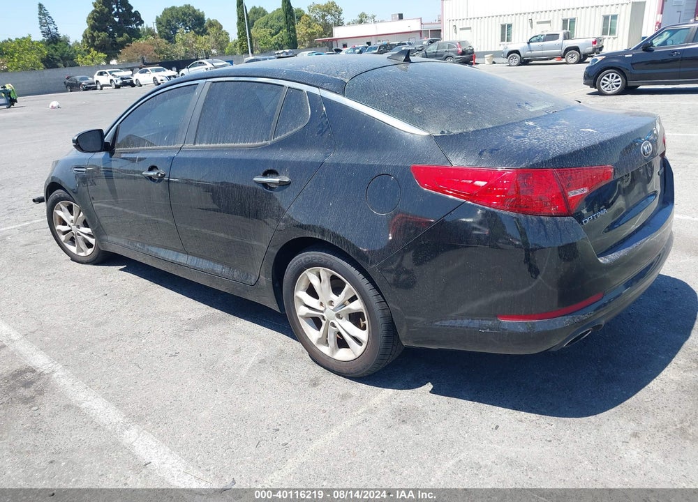 2013 KIA OPTIMA EX VIN: 5XXGN4A77DG155331
