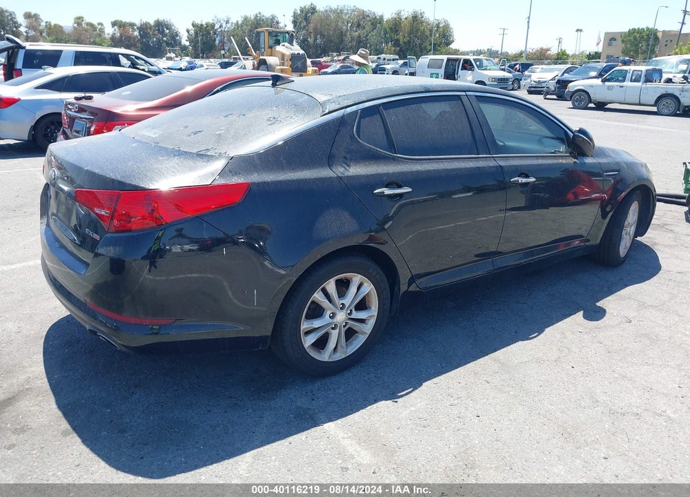 2013 KIA OPTIMA EX VIN: 5XXGN4A77DG155331