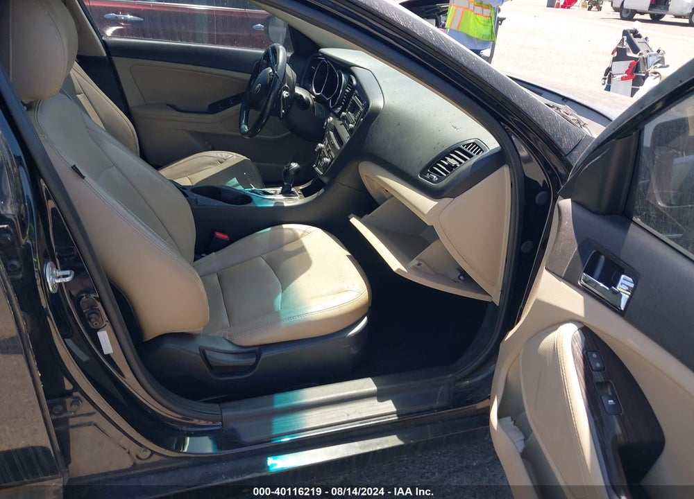 2013 KIA OPTIMA EX VIN: 5XXGN4A77DG155331