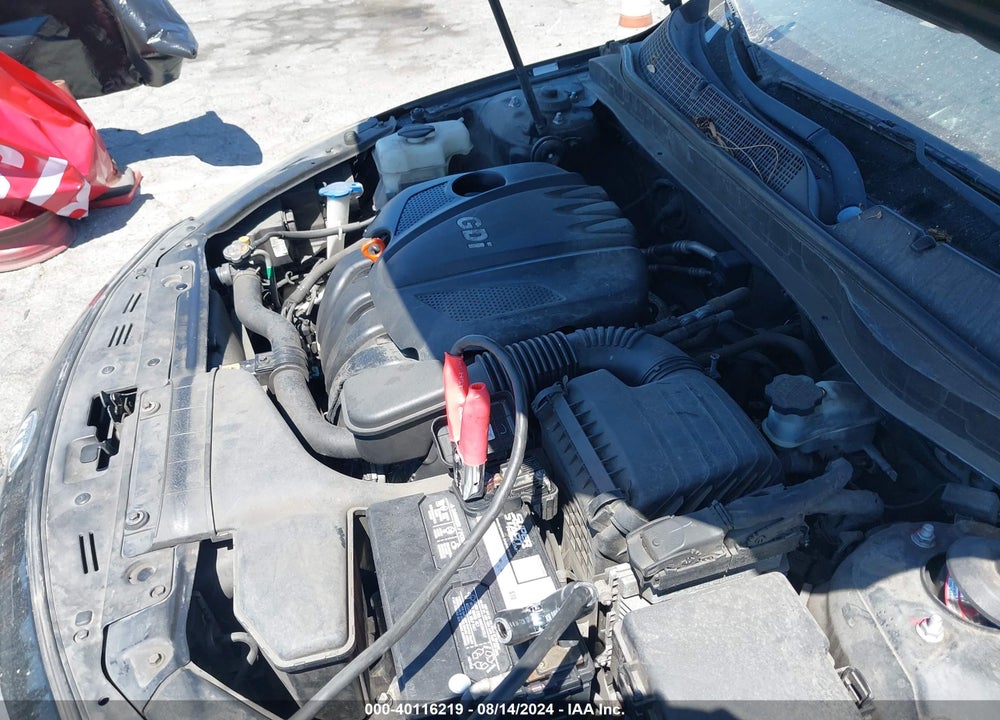 2013 KIA OPTIMA EX VIN: 5XXGN4A77DG155331