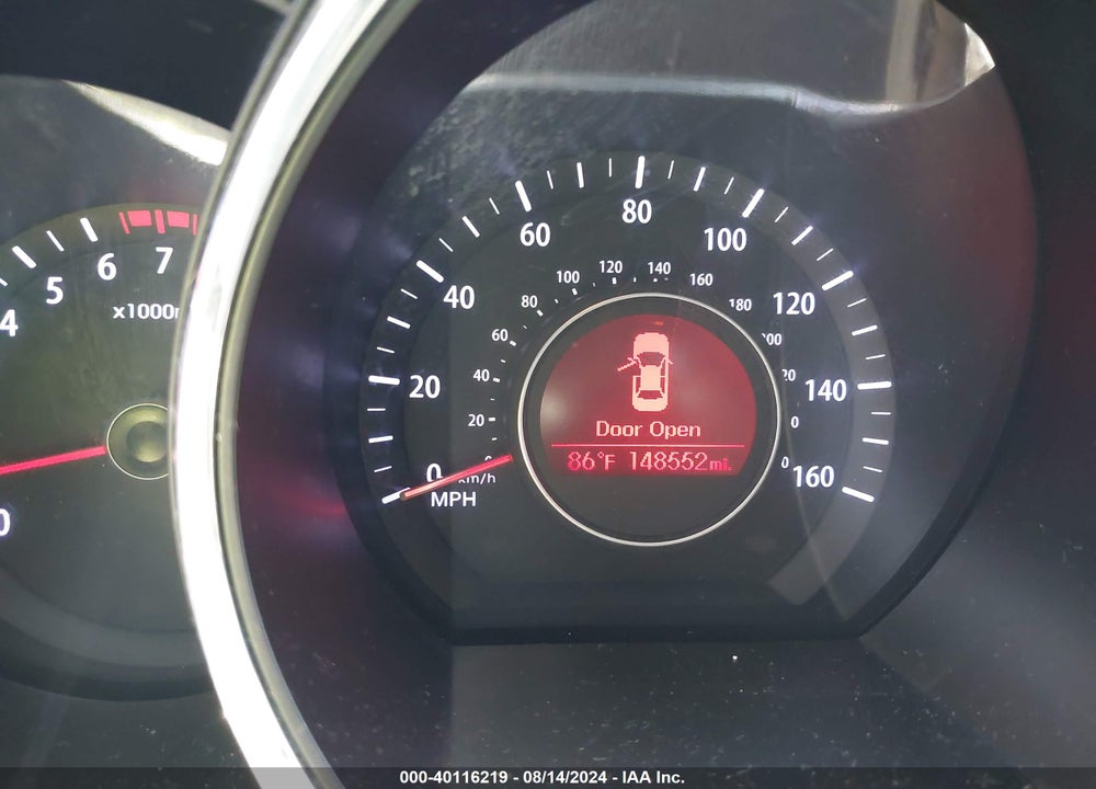 2013 KIA OPTIMA EX VIN: 5XXGN4A77DG155331