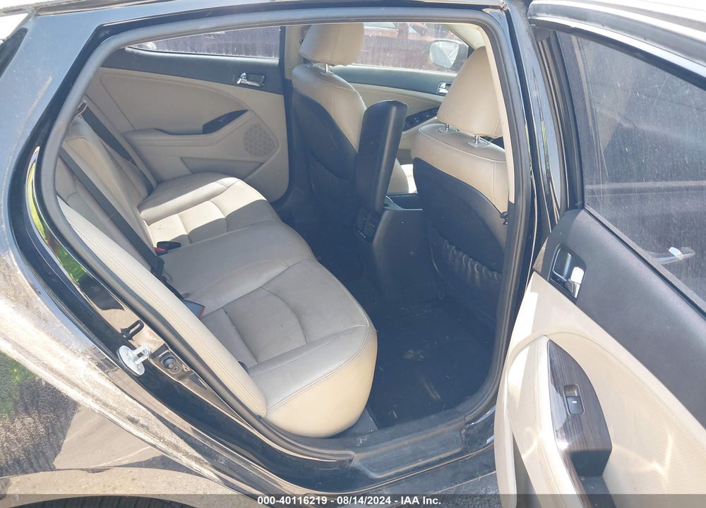 2013 KIA OPTIMA EX VIN: 5XXGN4A77DG155331