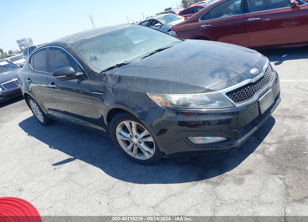 2013 KIA OPTIMA EX VIN: 5XXGN4A77DG155331