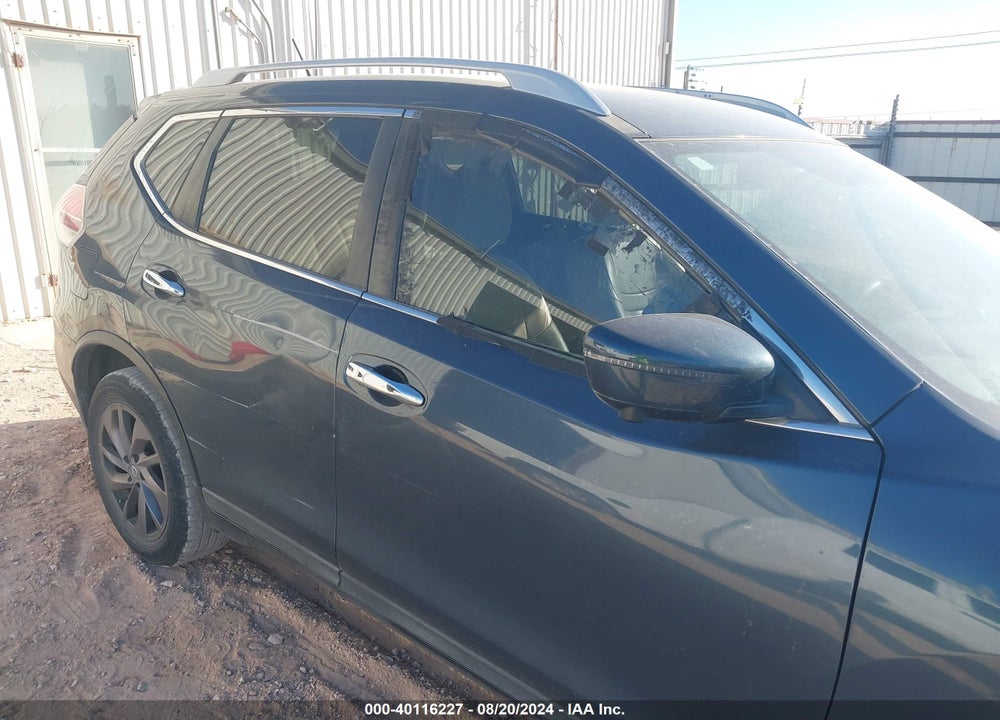 2016 NISSAN ROGUE SL VIN: 5N1AT2MT2GC741654