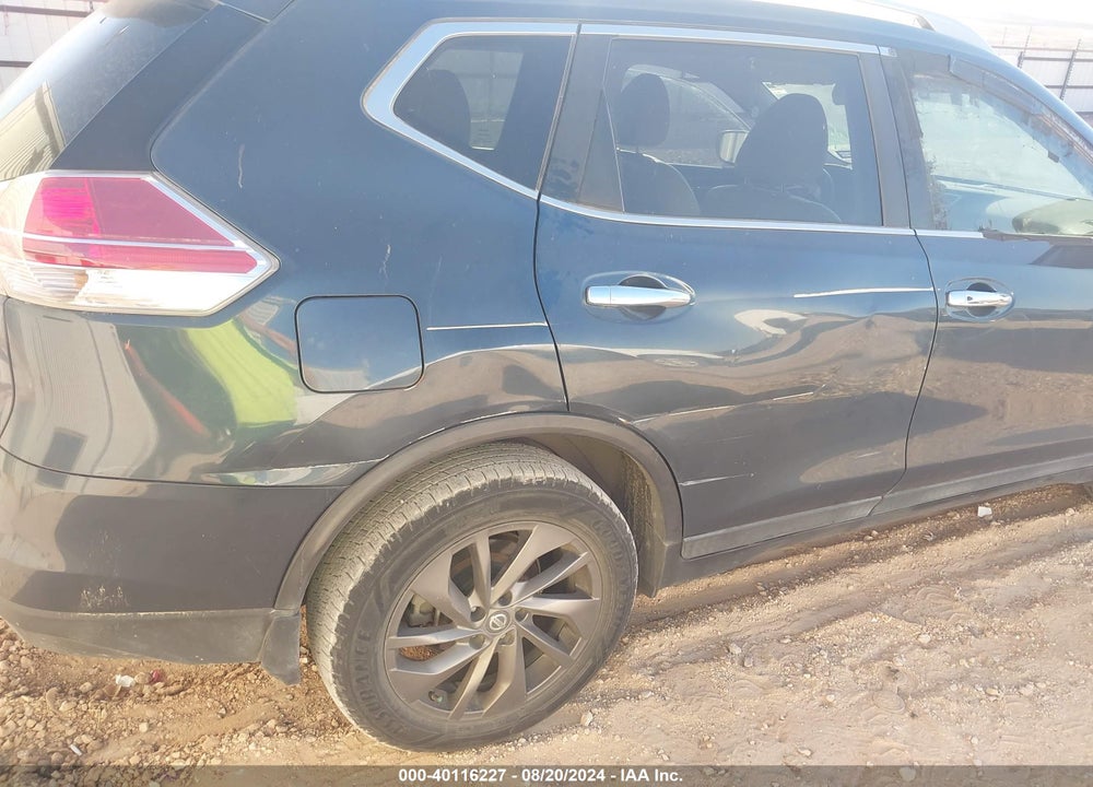 2016 NISSAN ROGUE SL VIN: 5N1AT2MT2GC741654