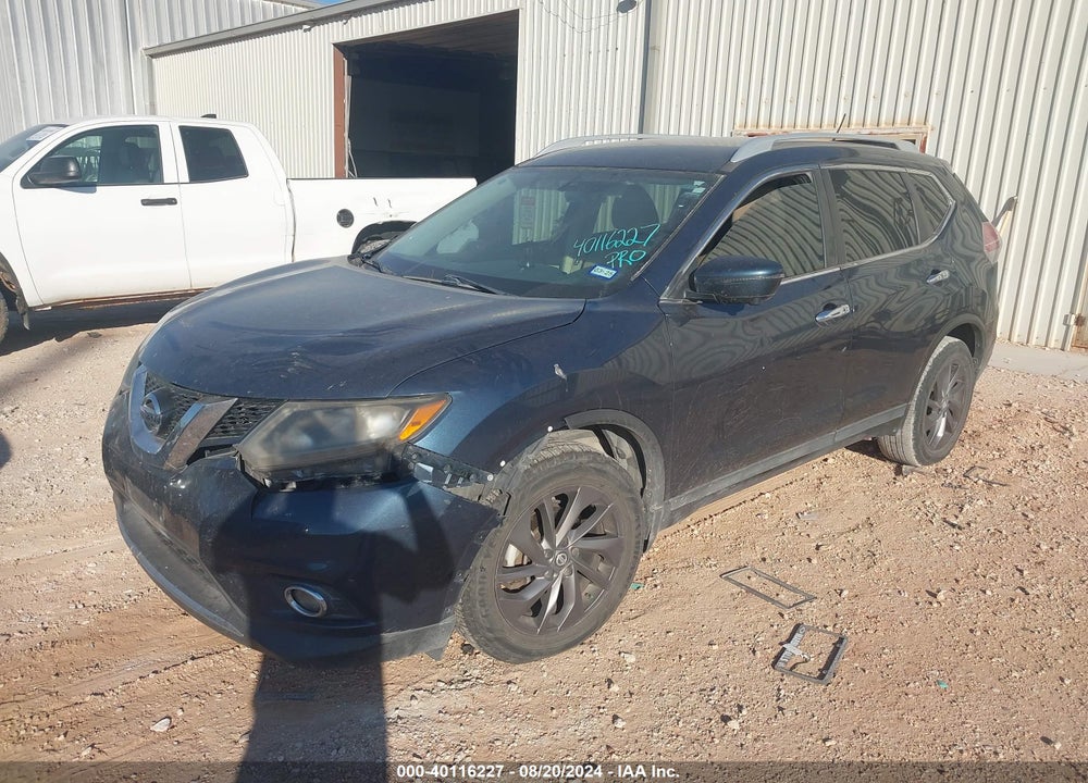 2016 NISSAN ROGUE SL VIN: 5N1AT2MT2GC741654