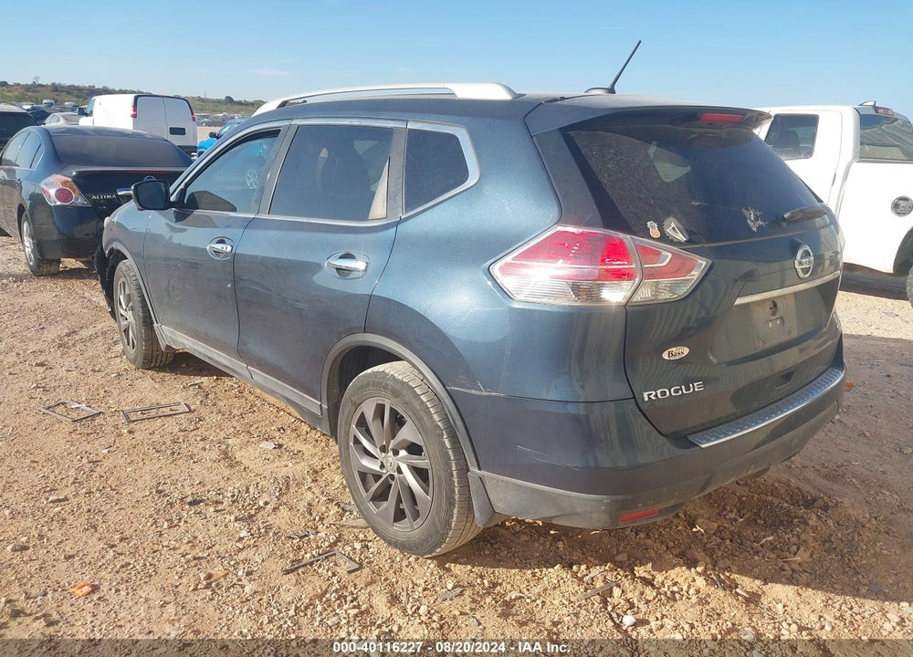 2016 NISSAN ROGUE SL VIN: 5N1AT2MT2GC741654