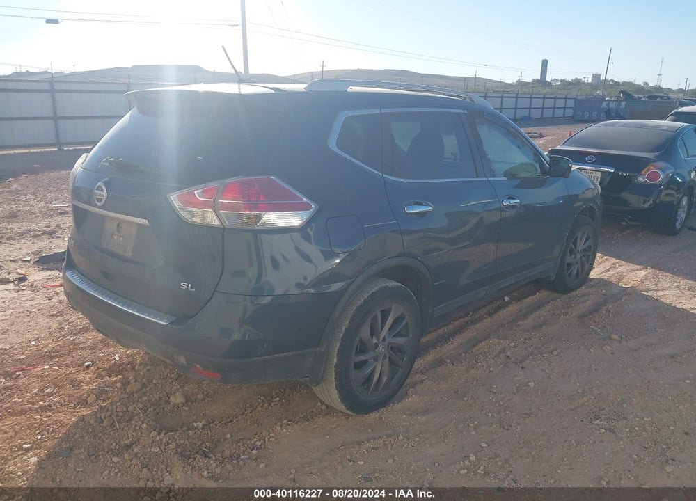 2016 NISSAN ROGUE SL VIN: 5N1AT2MT2GC741654