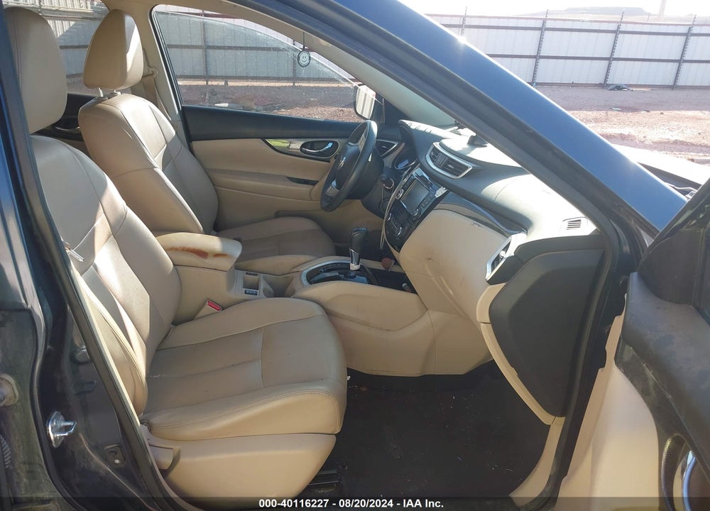 2016 NISSAN ROGUE SL VIN: 5N1AT2MT2GC741654
